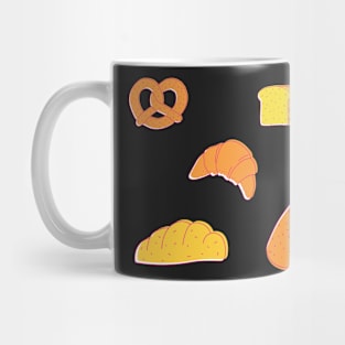 bread sticker pack Mug